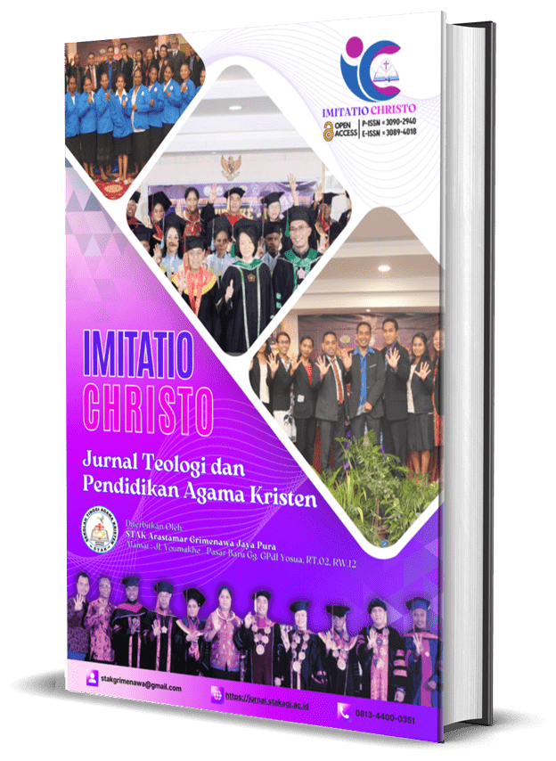 					View Vol. 1 No. 3 (2025): Jurnal Imitatio Christo - Edisi September
				