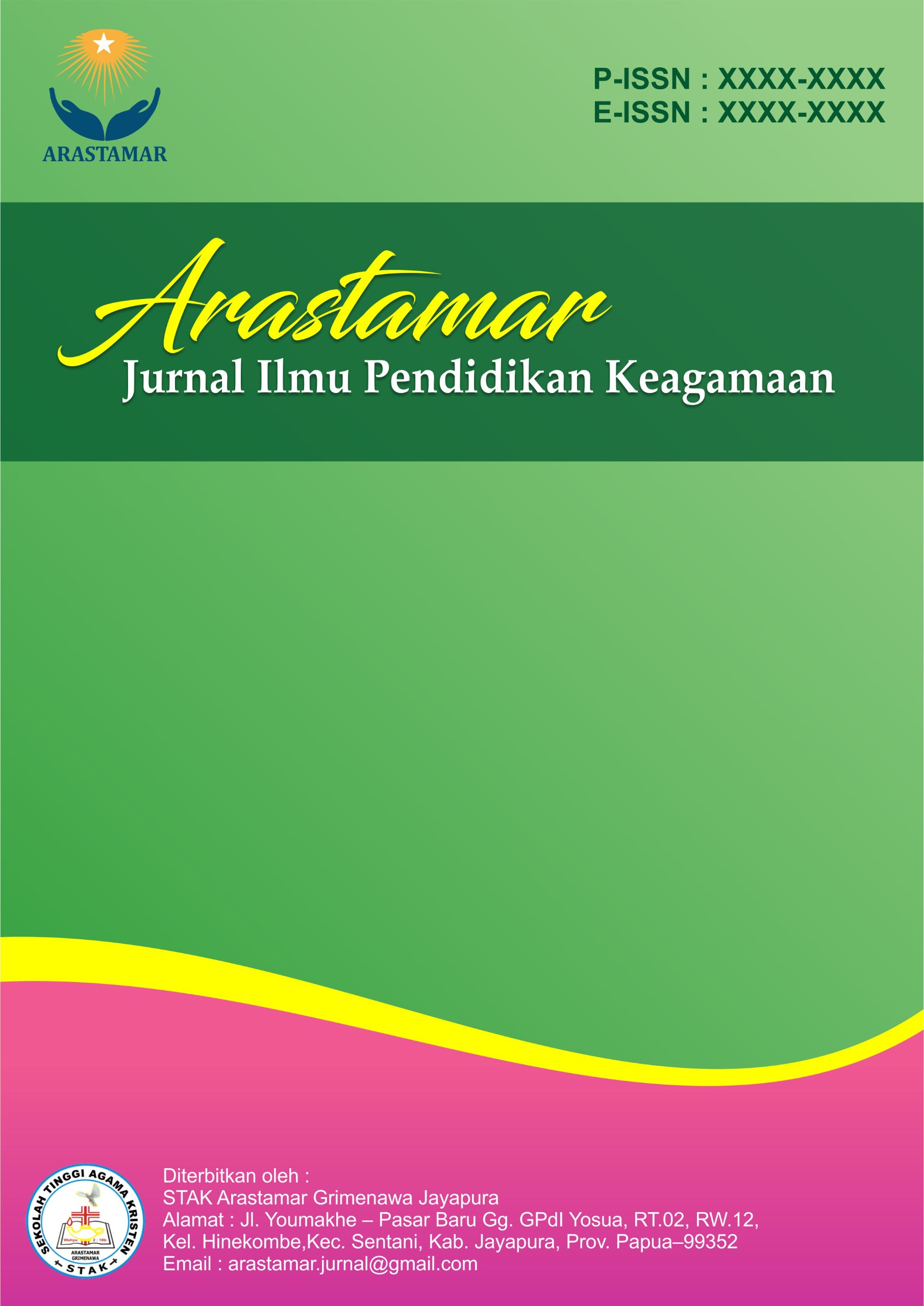 					View Vol. 2 No. 3 (2026): September : Jurnal Ilmu Pendidikan Keagamaan Kristen: Arastamar
				